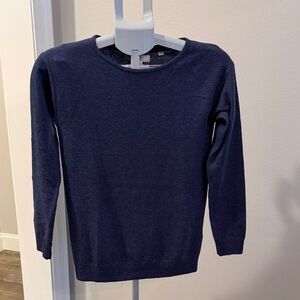 Fat Face Women's Navy Crew Neck Sweater